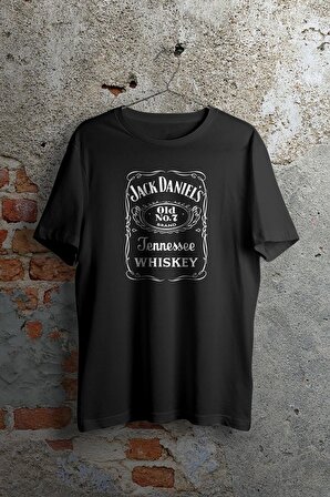 Jack Daniels Siyah Unisex Tshirt