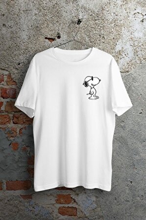 Snoopy On My Heart Unisex Tshirt