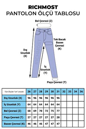 Yüksek Belli Cepli ve Astarsız Skinny Jean Kadın Kot Pantolon Koyu Renkli Denim Dört Mevsim