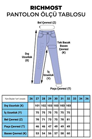 Paçaları Çıtçıtlı Detaylı Yüksek Belli Cepli Astarsız Kadın Kot Pantolon Jean Açık Mavi Denim