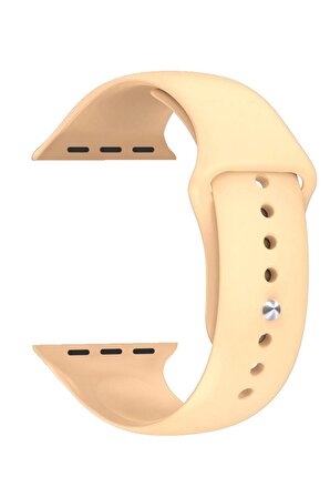 Fc-Smart ivo7-S8-S8 Plus Ferrucci Akıllı Saat Kordonu Bej