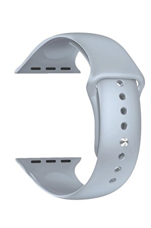 Fc-Smart ivo7-S8-S8 Plus Ferrucci Akıllı Saat Kordonu Gri