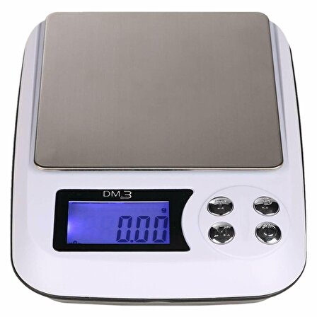 ANKA - DM.3 Weighing Dijital Hassas Terazi 0.01/500 Gr