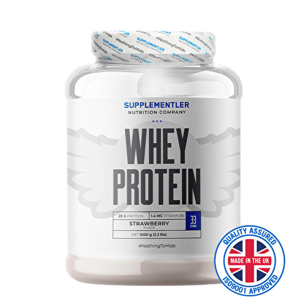 Supplementler.com Whey Protein 1000 Gr - ÇİLEK