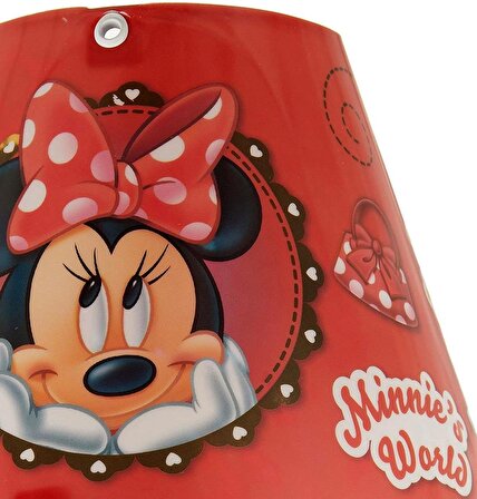 YKC Mickey Mouse&Friends Çocuk Odası Seramik Abajur-Lisanslı 