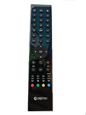 Orjinal Dijitsu 43D7000 Uydu Alıcılı LED TV Kumandası-43''