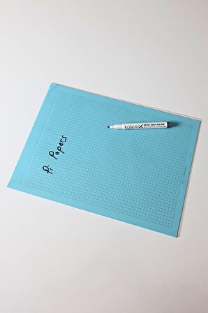 2 Adet Şeffaf Not Kağıdı, Yaz Sil Masaüstü Seti, Not Alma Kağıdı, Kağıt Israfını Önlemeye Yönelik Akıllı Kağıt