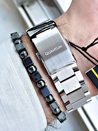 Quantum PWG1119.590 Çelik Kordon Erkek Kol Saati