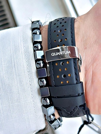 Quantum PWG1118 Deri Kordon Erkek Kol Saati
