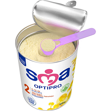 SMA Optipro 2 Probiyotik Devam Sütü 800 gr