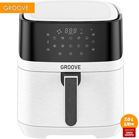 Groove Max XXL 7 lt Yağsız Airfryer Beyaz