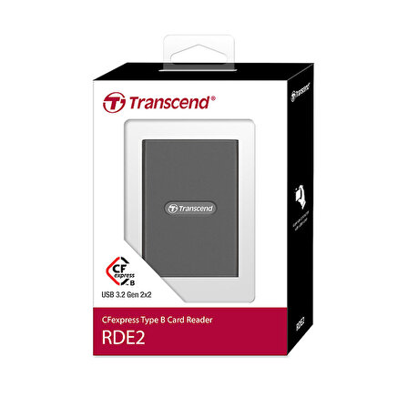 Transcend RDE2 CFexpress USB 3.2 Kart Okuyucu
