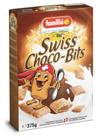 Familia Swiss Choco Bits 375 Gr