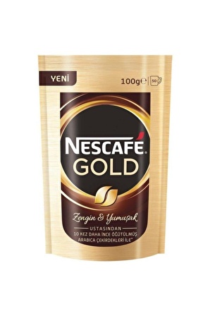 Nescafe Gold Klasik Sade 100 gr Paket 