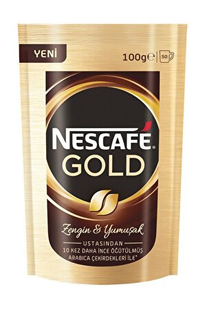 Nescafe Gold Klasik Sade 100 gr Paket 
