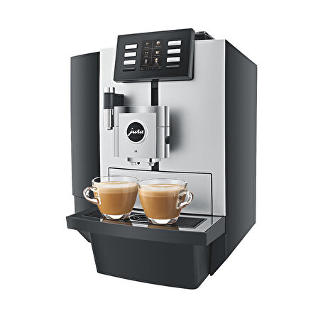 Jura X8 Profesyonel Kahve Makinesi Platinum