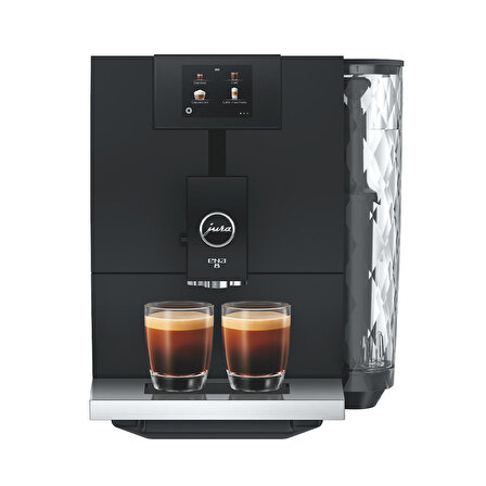 Jura ENA 8 Tam Otomatik Kahve Makinesi Full Metropolitan Black