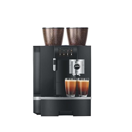 Jura GIGA X8 Profesyonel Kahve Makinesi Aluminum Black (EB)