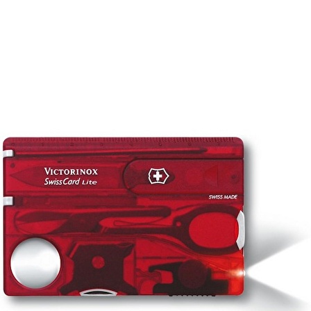 Victorinox 0.7300.T SwissCard Lite Ruby