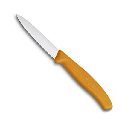 Victorinox Soyma Bıçağı 8 Cm Turuncu