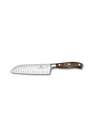 Victorinox 7.7320.17G Grand Maître Dövme Çelik Santoku Bıçağı
