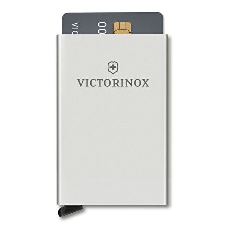 Victorinox Altius Secrid Essential Kartlık, Gümüş