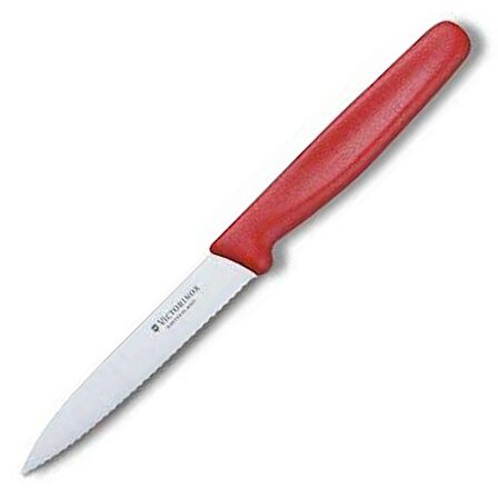 Victorinox 5.0731 10cm Tırtıklı Soyma Bıçağı