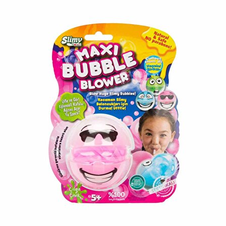 Maxi Bubble Blower Komik Slime 80 Gr.