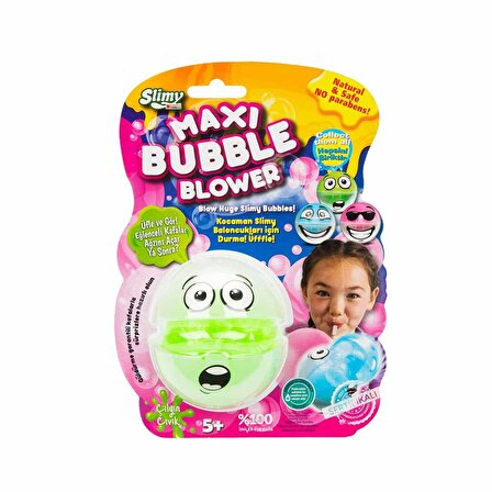 Maxi Bubble Blower Komik Slime 80 Gr.