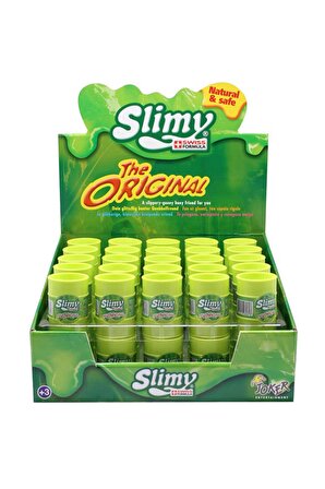 Slimy Slime Barrel Şaka Jöle 45 Gr. /