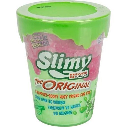 Lisanslı Slimy Metalik Renkler The Original Slime 80 Gr.