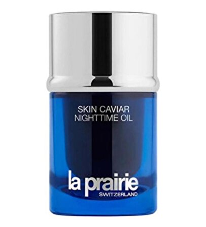 La Prairie Skin Caviar Nighttime Oil Premium Yüz Serumu 20 ML
