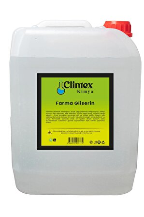 Clintex Kimya %99 Farma Gliserin Yağı 5 Kg