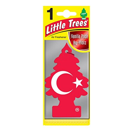 Little Trees Oto Kokusu Ay-Yıldız