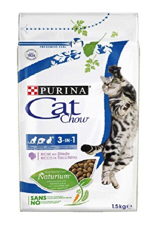 Purina Cat Chow Hindili Yetişkin Kedi Maması 1,5 kg