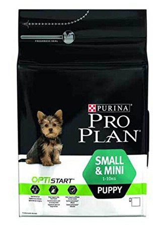 ProPlan Pirinçli-Tavuklu Küçük Irk Yavru Kuru Köpek Maması 3 kg