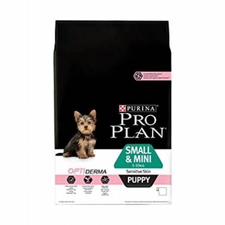 Pro Plan Small & Mini Puppy Somonlu 3 kg Küçük Irk Yavru Köpek Maması