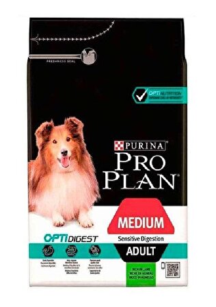 Pro Plan Sensitive Digestion Medium Kuzu Etli 14 kg Yetişkin Köpek Maması