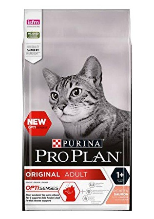 Proplan Adult Cat Somonlu Yetişkin Kedi Maması 3 Kg