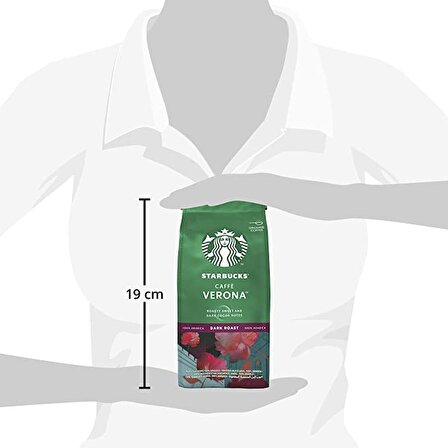 Starbucks Verona Blend Öğütülmüş Kahve 200 Gr