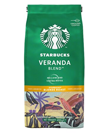 Starbucks Veranda Blend Öğütülmüş Kahve 200 Gr