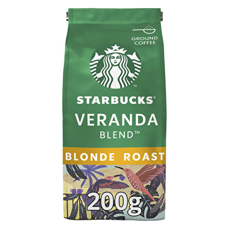 Starbucks Veranda Blend Öğütülmüş Kahve 200 Gr