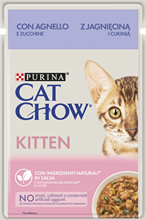 Purina Cat Chow Kitten Kedi Konserve 85 Gr