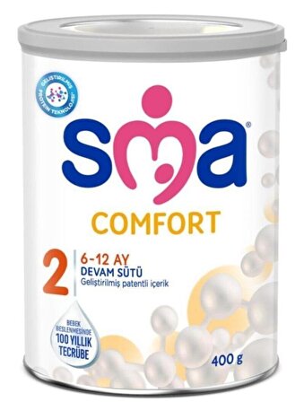 SMA Comfort 2 Bebek Devam Sütü 400 gr