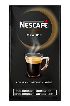 Nescafe Grande Orta Sert-Sert İçim Öğütülmüş Filtre Kahve 500 gr