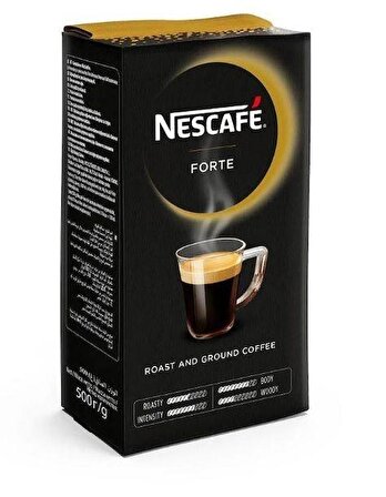 Nestle Forte Filtre Coffee 500 Gr. (4'lü)