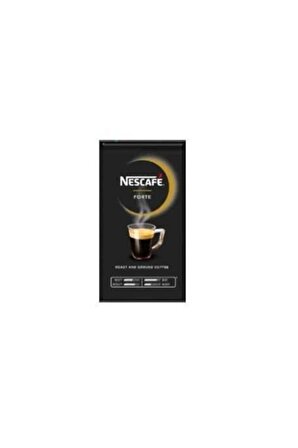 Nescafe Forte Sert İçim Öğütülmüş Filtre Kahve 500 gr