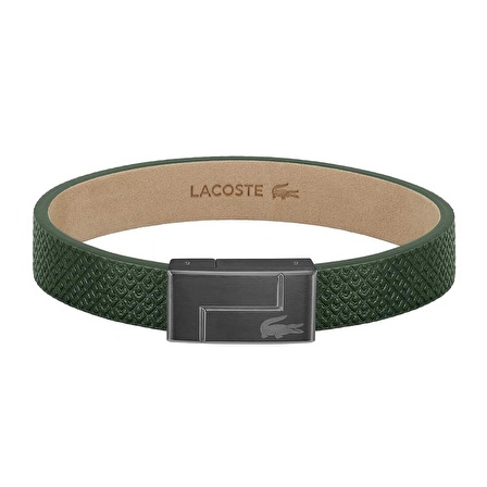 Lacoste LACJ2040186 Erkek Bileklik 