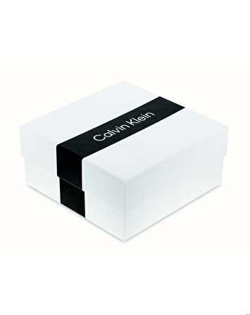 Calvin Klein Erkek Metalik Gri Çelik Kolye – CKJ35000486