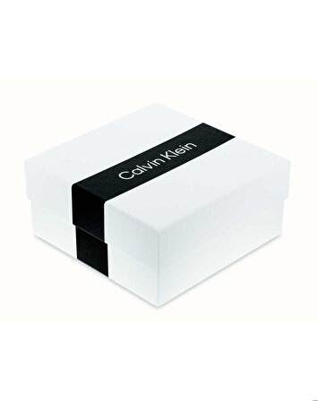 Calvin Klein Erkek Yeşil Deri Çelik Bileklik – CKJ35000572